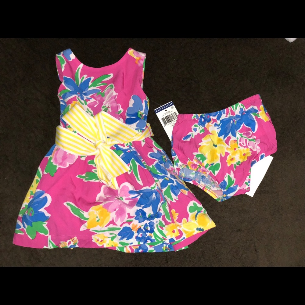 Girls Polo Ralph Lauren dress